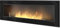 SOLOLED Caminetto a Bioetanolo Frame 1500 SimpleFire da Incasso con Vetro Nero