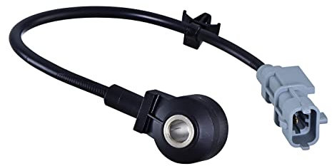 HELLA 6PG 013 114-381 Klopfsensor - 12V - 2-polig - Steckergehäuseform: rechteckig - mit Kabel