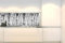 Dimex Küchenrückwand Folie Selbstklebend SCHWARZWEIß Gras 180 x 60 cm | Klebefolie - Dekofolie - Spritzschutz für Küche | Made in EU