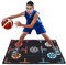 Basketball Trainingsmatte, Rutschfeste Reguläre Basketball Griff Trainingssystemmatte, Dribbelkontrolle, Sport Hilfstrittmatte, Faltbare, Langlebige, Geräuschlose Fußgriffmatte