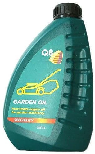 Q8 Oils 4t SAE30 GARDEN MOTOCULTURE 1 Litre