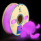 YOUSU Glow in the Dark PLA Filament 1.75mm, leuchtet im Dunkeln，Maßgenauigkeit 99% Wahrscheinlichkeit +/- 0,03 mm，3D Printer Filament for 3D Printers 1 kg (2.2 lbs),Purple