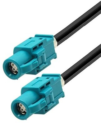 Elecbee HSD LVDS Z Plug Z Plug Männlich Gerade Fahrzeug Autokamera Kabelkonfektion 50 cm