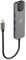 Mobility Lab - Hub Adaptador USB-C 5 en 1 100 W - HDMI, Puerto USB-C, 2 Puertos USB 3.0, Ethernet - Velocidad rápida de Internet 10/100/1000 MB/s y HDMI 4K - Compatible con Windows y macOS