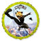 Ballonim® Cat Noir rund ca. 45cm Luftballons Folienballon Party Dekoration Geburtstag