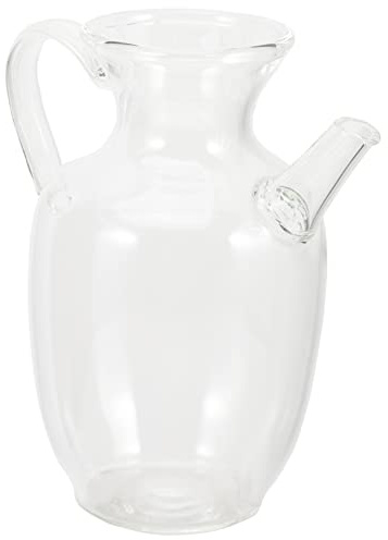 Zerodeko Jarra De Vidrio Jarra De Agua Reutilizable Dispensador De Agua De Vidrio