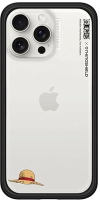 RhinoShield Mod NX Modulare Hülle für iPhone 15 Pro Max | One Piece Bumper-Case mit Backplate, modulares 2-Wege-Design, Fallschutz nach Militärstandard