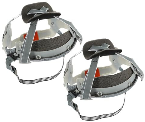 CRILSTYLEO 2pcs Safety Hat Liner for Hard Hat Chin Strap Bump Cap Insert for Men Helmet Insert Liner