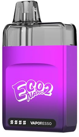 Vaporesso ECO Nano 2, Pod System, 1000 mAh, 6 ml, Farbe mystic purple