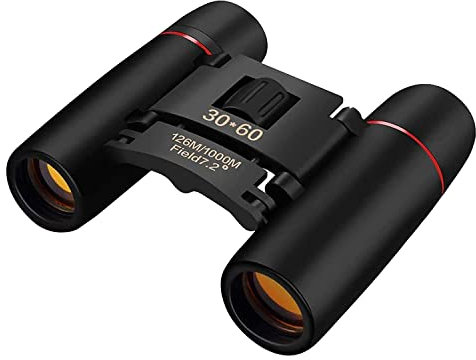 Restikiant 30X60 Kinder-Taschenfernglas für Outdoor-Reisen, Jagd, Theater, Wissenschaft, Vogelbeobachtung, Astronomie, Wandern, Bootfahren