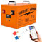 Shentec Batteria al litio LiFePO4 da 12V, 300Ah, con BMS da 200A, 3840W, 15000 ciclo basso, ricaricabile al litio per camper, alimentazione di emergenza, solare e indipendente dalla rete