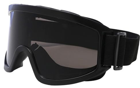 Ski Glasses Anti Fog , Professional Cycling Goggles, UV Protection Ski Goggles, Ski and Snowboard Goggles for Men Women Anti Fog UV Protection Glasses for Running Cycling