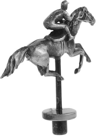 ERINGOGO Einzigartige Legierung Konstruktion Horse Racing Brettspiel Metall Requisiten Reiten Brettspiel Stück Ersatz