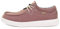 Kickback Haven Shoes - Mocasines - Color Beis Rosa - Ligeros Zapatos Casual con Cordones para Hombre - Comodidad para Todo el día - Zapatillas Slip on Hombre - Talla EU41