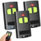 3 Pezzi Sostituzione Telecomando TO.GO 2VA, 2 canali, 433.92 MHz, Compatibile con RSC2-433, TO.GO 2VA, TO.GO 4VA, Trasmissione a 128 e 68 bit