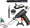 Internally Heated Industrial Welding Tool, Multi-Function Soldering Iron Soldering Gun Set, Aerospace-Grade Precision Welding Tools, Industrial Laser Soldering Iron for Metal (Black - Internal Heat)