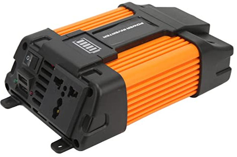 Power Inverter,vehicles Power Inverters Abs with Led Display Dual Usb Port Modified Sine Wave Inverter for Cars Rvs Power Inverter 12v to 110v Ac Car Inverter Usb Car Adapter
