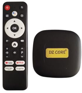 TV Box Android 14 2GB Ram 16GO ROM 4k UHD Smart TV Google Voice Streaming Dual WiFi Quad Core Reconditionné A Neuf