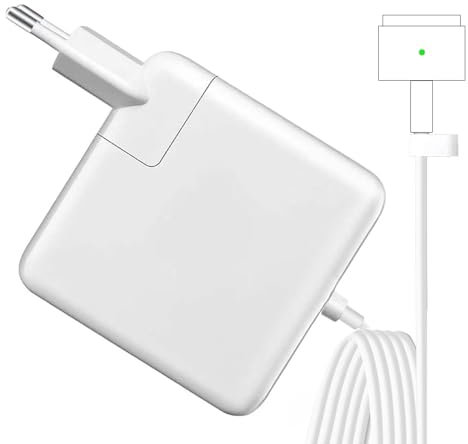 TT&C Cargadores Mac Book Pro 85W, Adaptadores de Potencia T-Tip para Mac-Book Pro/Air13 15 y 17 Pulgadas (2012-2015),Modelo A1424 A1398 A1425 A1502 A1435 A1465