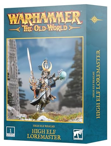Games Workshop - Warhammer - The Oid World - High Elf Realms: High Elf Loremaster