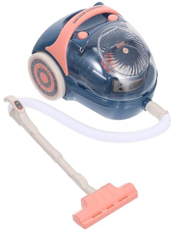 KONTONTY Giocattolo Acchiappa-polvere Simulato Per Bambini Mini Giocattolo Elettrico Pulizia Divertente Da Casa