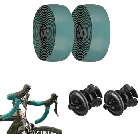 Fahrrad Lenker Wrap Tape, 2 Stücke Retro Stil Fahrradgriff Schutz Mit