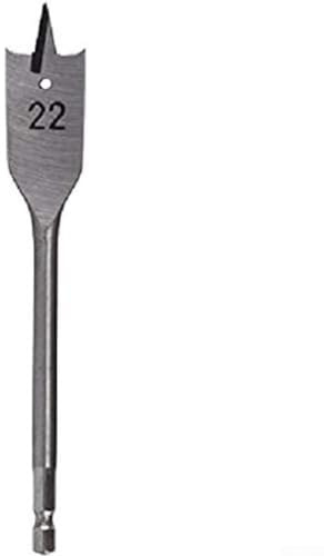 Flat Wood Drill Bit 20-38mm HCS High Carbon Steel Spade Bits for Woodworking Timber Drilling 150mm Hex Shank(22mm)