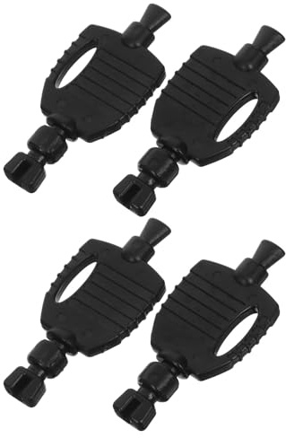 jojofuny Mouse Station Replacement Keys 4Pcs Plastic Spare for Bait Box Compact Design for Portable Use and Easy Maintenance