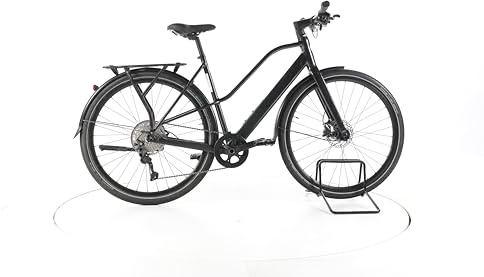 ORBEA E Bike Vibe Mid H30 EQ Urban E-Bike Damen 28 Zoll Elektrofahrrad, MAHLE 40 Nm 248 Wh, 10 Gänge, Hydraulische Scheibenbremse 176-190 cm schwarz (Generalüberholt)