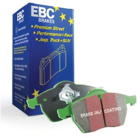 EBC Brake DP22143 Greenstuff 2000 Series Sports Brake Pad