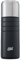 Esbit Isolierflasche Majoris mit Becher - Trinkflasche 750 ml aus Edelstahl in Schwarz - für warme und kalte Getränke