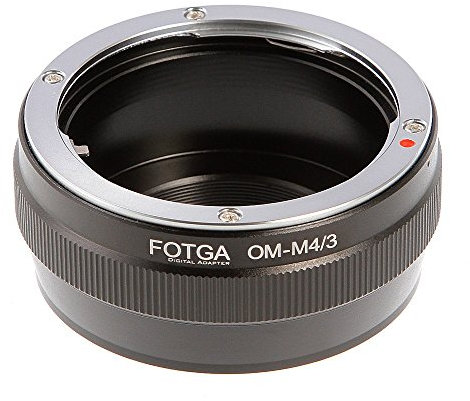 Fotga Olympus Objektiv an Micro 4/3 M43 M4/3 Four Thirds Kamera Adapter Ring Olympus PEN E-PL1, E-PL2, OM-D, E-M5, E-M10 Panasonic Lumix GH1, GH2, GH3, GH4, GH5, gh5s