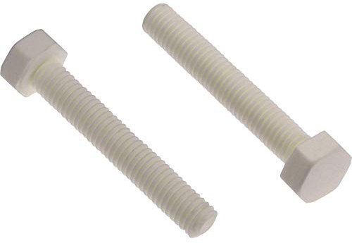 PB Fastener ANSI B18.6.7M-1985 701325 Sechskantschraube M2 5 mm Keramik 1 Stück