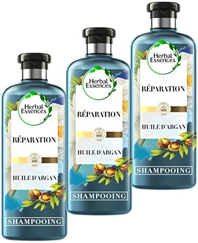 Herbal Essences Herbal Essences Pure Arganöl Reparatur Shampoo 3x250 ml