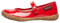 Naturino Ballerine con Cinturino in Vernice, Rosso 33
