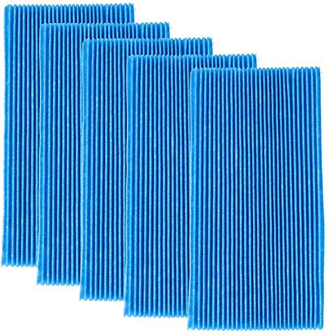 Wifehelper 5 Pezzi Filtro Accessorio per Filtro a Due Strati con Purificatore d'Aria Adatto per MC70KMV2 MCK57LMV2