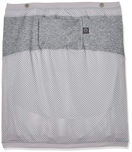 Chicco Boppy 4 und More Multi-Use-Cover, multifunktionales Tuch zum Stillen, Babyschale Abdeckung, Schutz im Einkaufswagen, grau