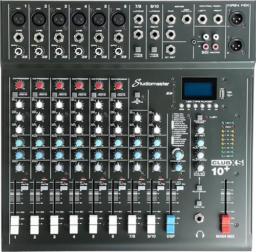 Studiomaster Club XS 10+ Mischpult
