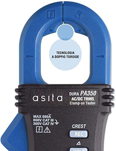 DURA PA350 Pinza Amperometrica AC/DC TRMS
