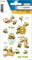 HERMA 15695 Aufkleber Bienen klein groß, 12 Stück, Tiere Sticker mit lustigen Honig Bienenkönigin Motiv, Kinder Etiketten für Fotoalbum Tagebuch Poesiealbum Scrapbooking Geburtstag Deko DIY Basteln