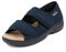Aerosoft Sandali Stretch 06 Donna Uomo Pantofole Antiscivolo Chiusura a Strappo (Blu, 38)