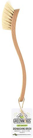 Sorbo Brosse à Vaisselle en Bois de hêtre, Standard