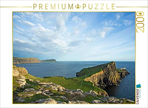 CALVENDO Puzzle Isle of Skye Schottlands Inseln 2000 Teile Puzzle quer | Lege-Größe cm Foto-Puzzle für glückliche Stunden