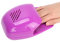 Secador de uñas portátil, secador de ventilador de uñas portátil, ventilador de refrigeración de enfriamiento rápido Secador de esmalte de uñas para esmalte de uñas normal(color de malva)