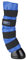 LeMieux Arctic Ice Horse Stiefel, Paar, Blau, mit Kühlwirkung und flexiblen Gummibändern für Vorder- oder Hinterbeine, Einheitsgröße, 1 Paar