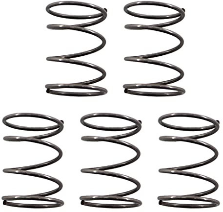 MCHNIC Lot de 5 ressorts de pression pour AutoCut C4-2 AutoCut C5-2 Tête de fil FSA65, FSA85 Batterie Stihl FS38 FS40 FS45 FS50 FSE60 FSE71 FSE81 Viking TE600 TE700 TE1000