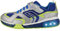 Geox J Bayonyc Boy, Zapatillas Niños, Multicolor Silver Royal, 24 EU