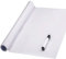 FENTIS Whiteboard Aufkleber Selbstklebend Wandaufkleber Kunststoff Vinyl Kreidetafel Trocken Abwischbar Nachrichtentafel Aufkleber Wandkontaktpapier Rolle für Kinder Heimbüro 90x200cm