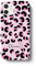 iCaseDesigner Personalised Name with Heart Animal Print Phone Case Compatible with iPhone 13 Pro Max. 11. Pink Leopard