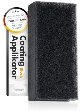 chemicalworkz® Coating Applicator - Ideal geeignet für das Auftragen von Keramikversiegelungen | kompatibel mit 10x10cm Suede Mikrofasertuch